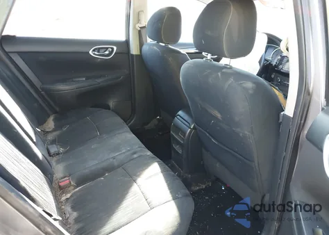 2016 Nissan Sentra Sv z USA, uszkodzony, nr VIN 3N1AB7AP3GY322654